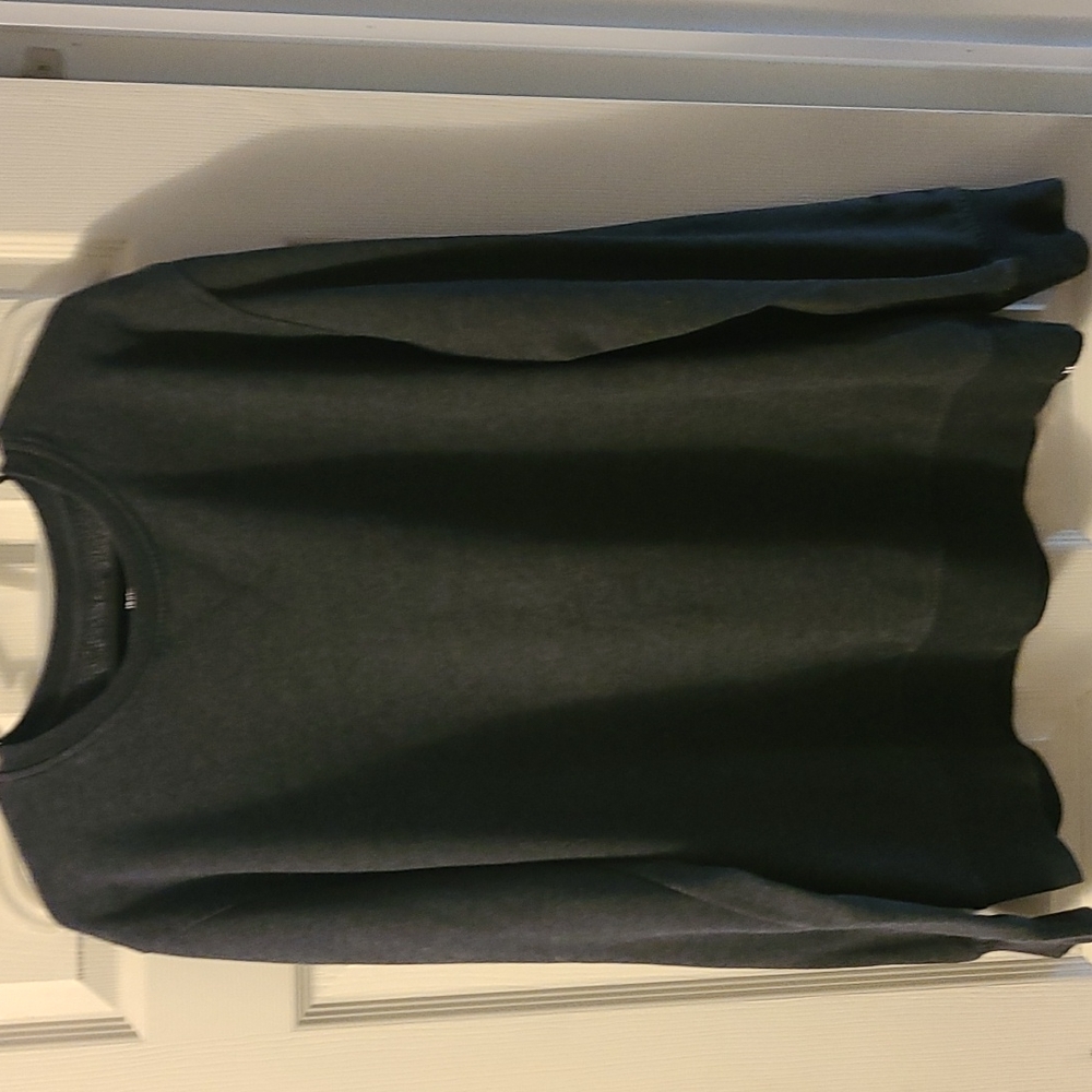 Grey Hurly long sleeve shirt